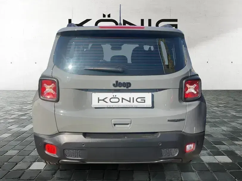 Gebraucht Jeep Renegade Night Eagle 120 PS (88 kW) 2022 Grau SUV