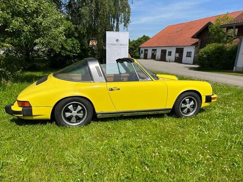 Gebraucht Porsche 911S 165 PS (121 kW) 1975 Gelb Cabrio