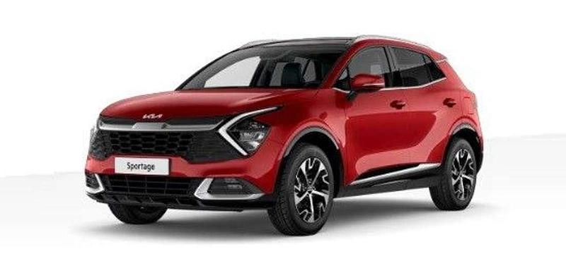 Rot Gebraucht 2023 Kia Sportage 4 SUV | 37.400 € (Teuer) - Bild 1/2