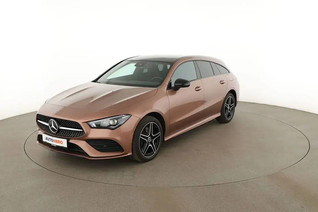 Gebraucht Mercedes CLA250e Shooting Brake AMG line 218 PS (160 kW) 2021 Kombi