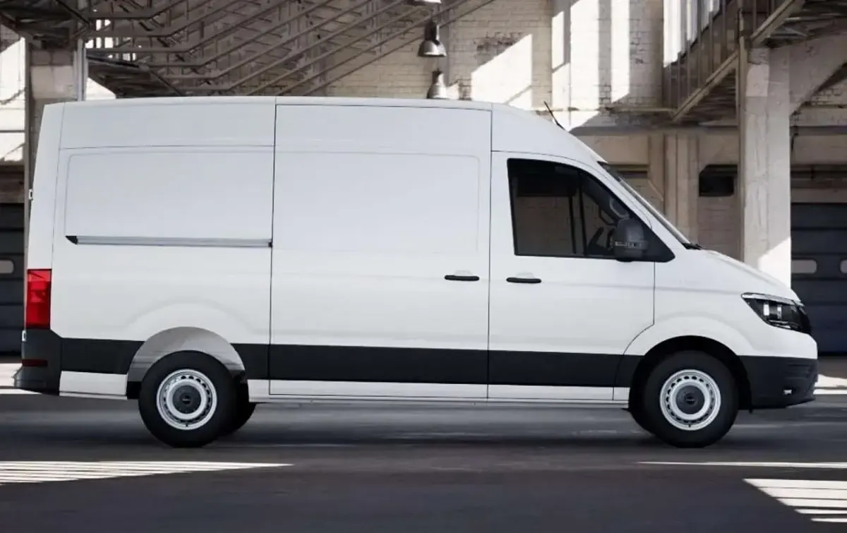 Nowe MAN TGE 140 KM (102 kW) 2025 Biały Van
