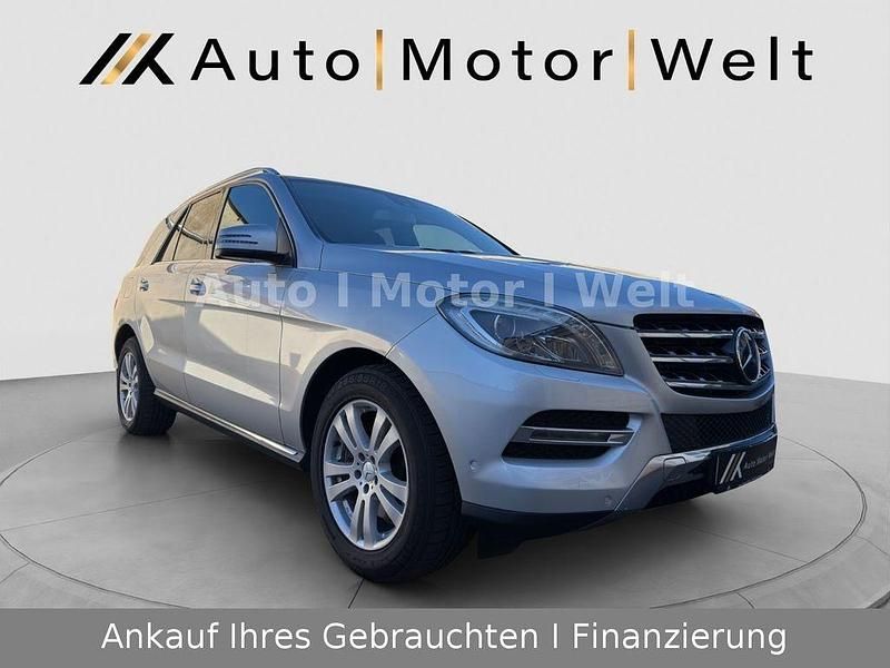 Gebraucht Mercedes ML350 258 PS (189 kW) 2013 Silber SUV