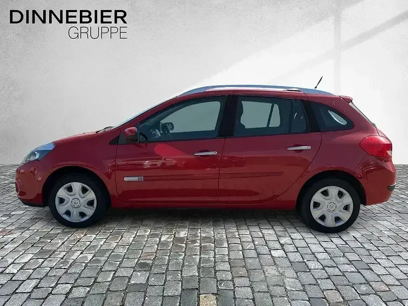 Gebraucht Renault Clio 75 PS (55 kW) 2012 Rot Kombi