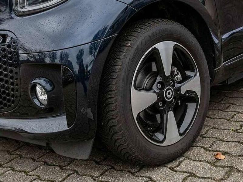 Gebraucht Smart ForTwo Electric Drive Exclusive 60 kW (82 PS) 2023 Blau