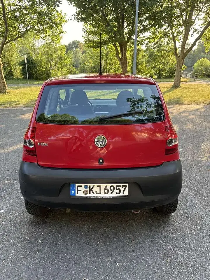 Gebraucht VW Fox 60 PS (44 kW) 2011 Kleinwagen