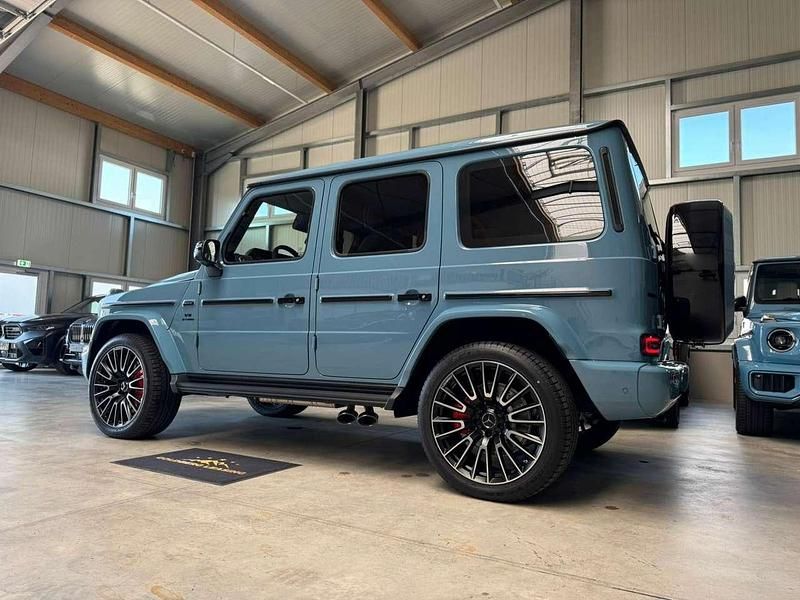 Neu Mercedes G63 AMG Active 585 PS (430 kW) 2026 Blau SUV