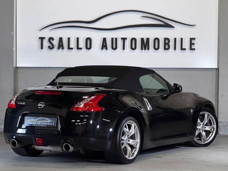 Gebraucht Nissan 370Z Pack 328 PS (241 kW) 2010 Schwarz Cabrio