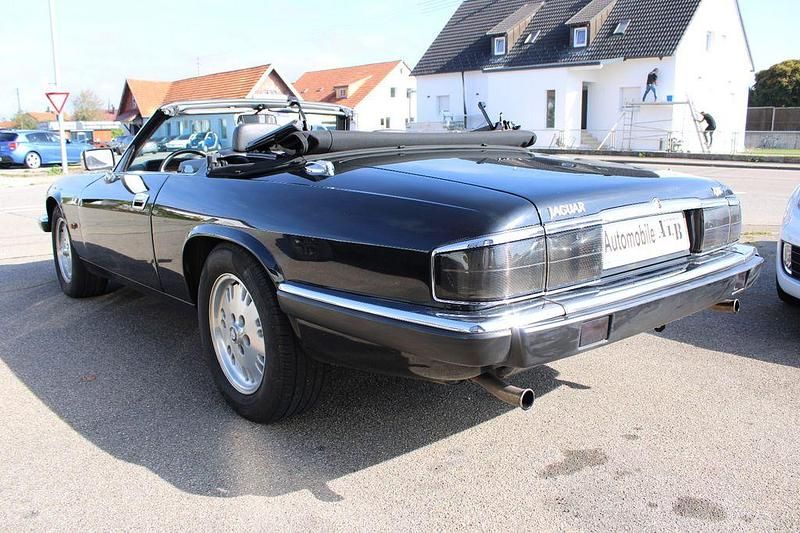 Gebraucht Jaguar XJS 222 PS (163 kW) 1992 Schwarz Cabrio