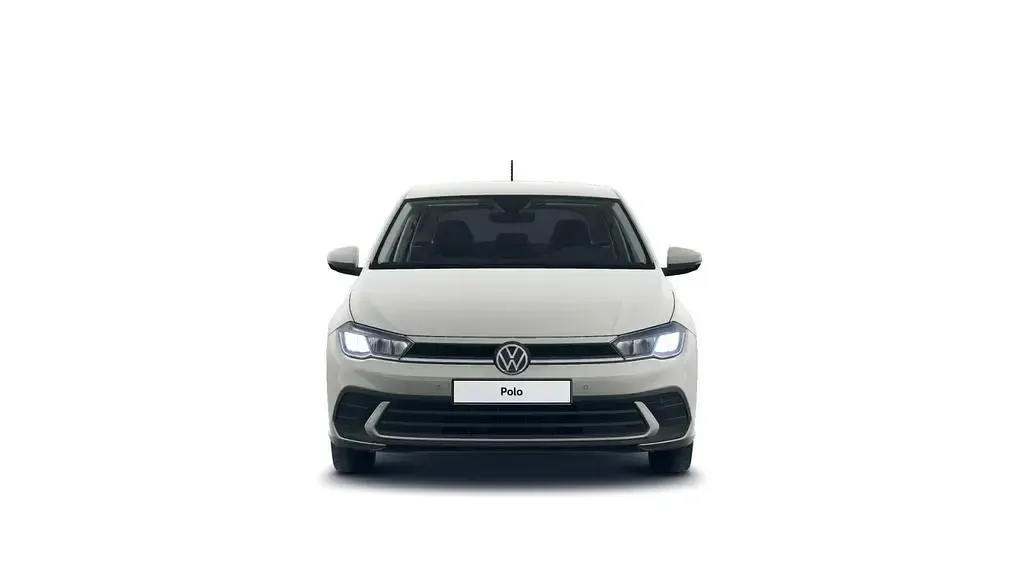 Gebraucht VW Polo Move 95 PS (69 kW) 2024 Ascotgrau Kleinwagen