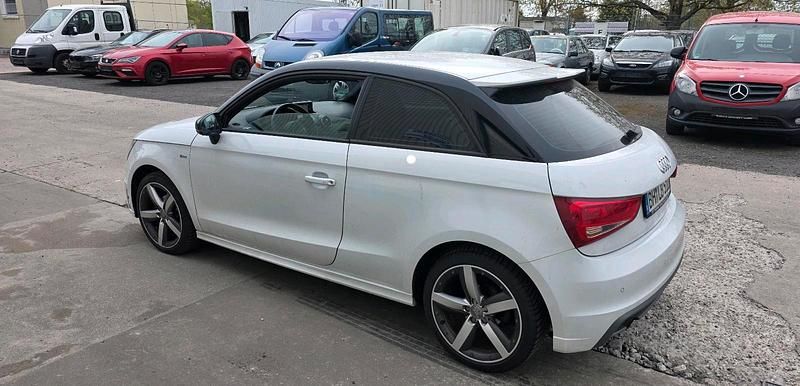 Gebraucht Audi A1 S-Line 86 PS (63 kW) 2013 Weiß Kleinwagen