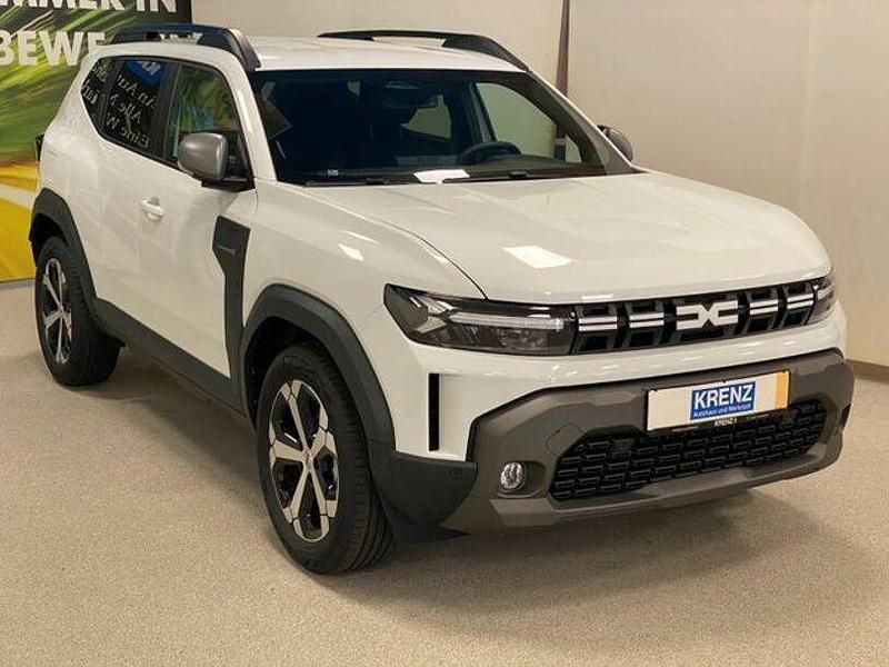 Neu Dacia Duster Journey 131 PS (96 kW) 2025 Weiß SUV