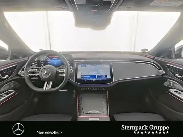 Gebraucht Mercedes E300 AMG 313 PS (230 kW) 2025 Lack obsidianschwarz Kombi