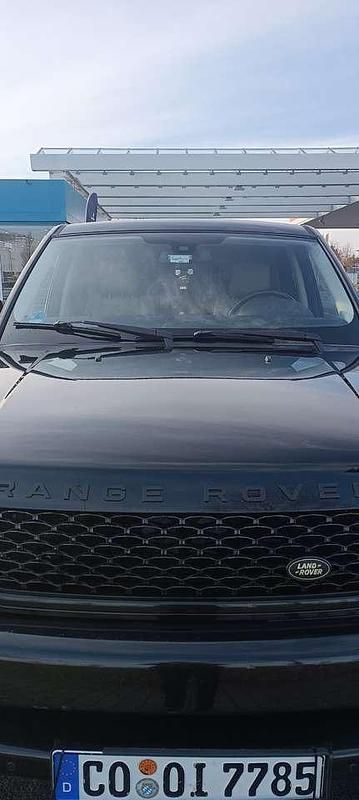 Gebraucht Land Rover Range Rover SE 245 PS (180 kW) 2010 Schwarz SUV