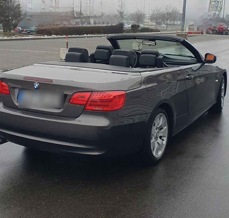 Gebraucht BMW 320 Cabriolet Sport Line 170 PS (125 kW) 2011 Braun Cabrio