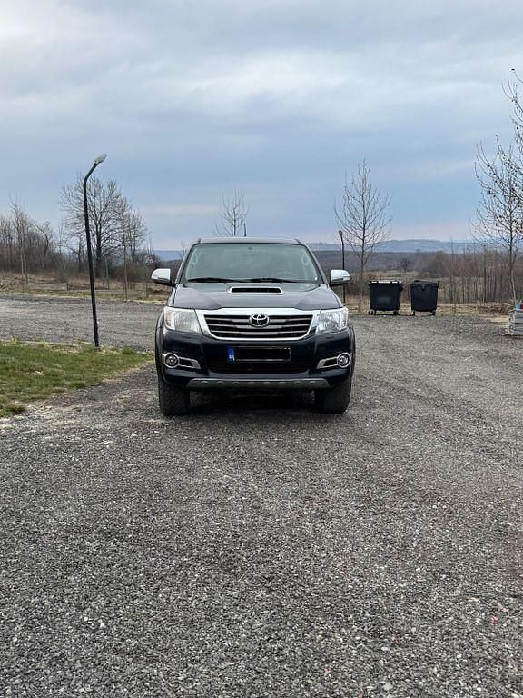 Gebraucht Toyota HiLux 170 PS (125 kW) 2014 Schwarz Pickup