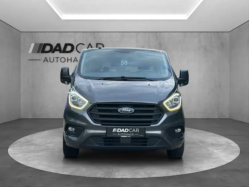 Gebraucht Ford Transit Custom Trend 131 PS (96 kW) 2019 Grau Limousine
