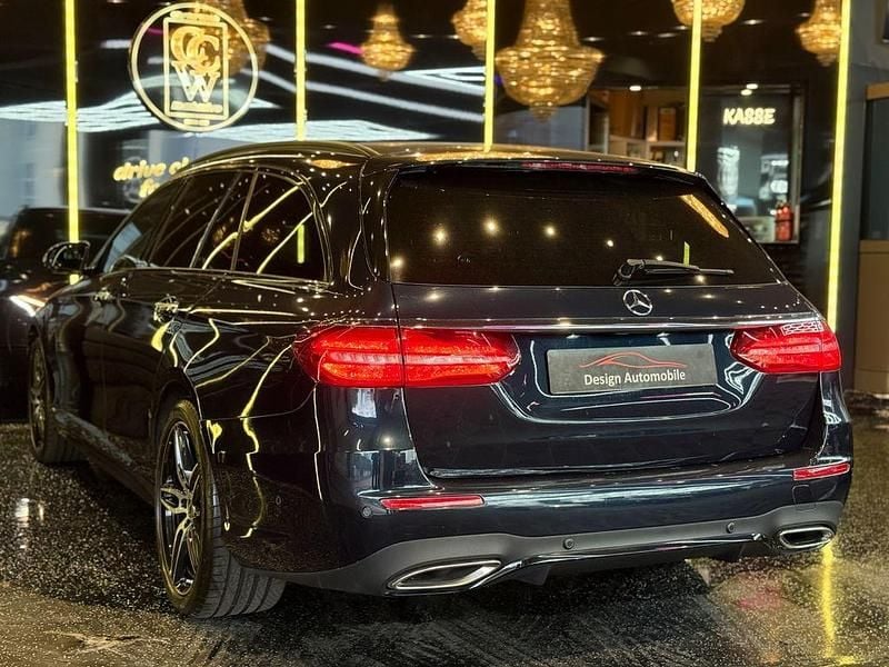 Gebraucht Mercedes E400 333 PS (244 kW) 2017 Kailatgrün metallic Kombi