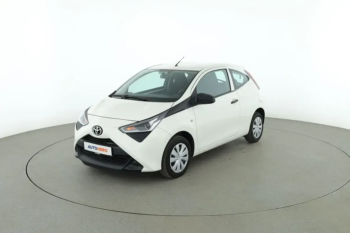 Gebraucht Toyota Aygo 72 PS (52 kW) 2019 Kleinwagen