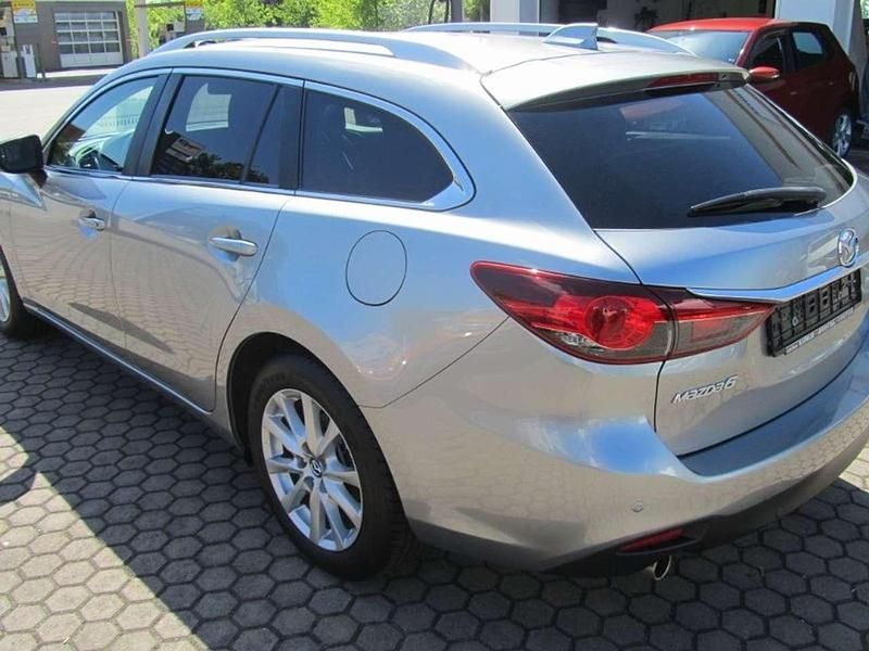 Gebraucht Mazda 6 Prime-Line 145 PS (106 kW) 2014 Grau Kombi