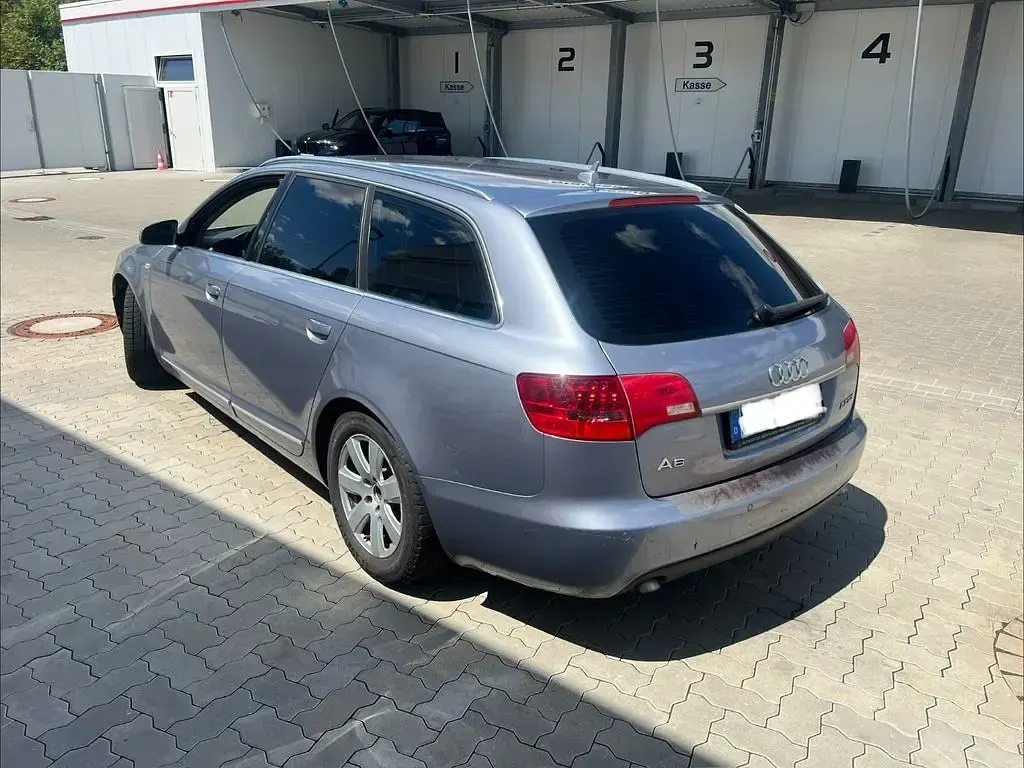 Gebraucht Audi A6 Sport 179 PS (131 kW) 2006 Grau Kombi