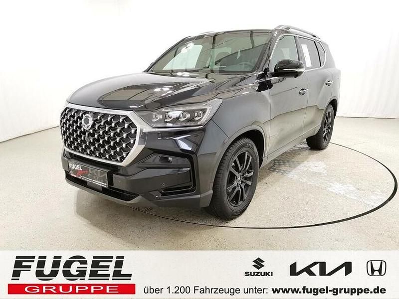 Space black Gebraucht 2023 Ssangyong (KGM) Rexton Sapphire SUV | 34.999 € (Superpreis) - Bild 1/4