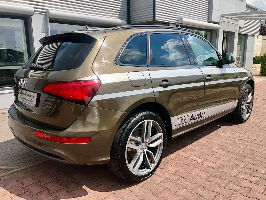 Gebraucht Audi Q5 S-Line 190 PS (139 kW) 2014 Braun SUV