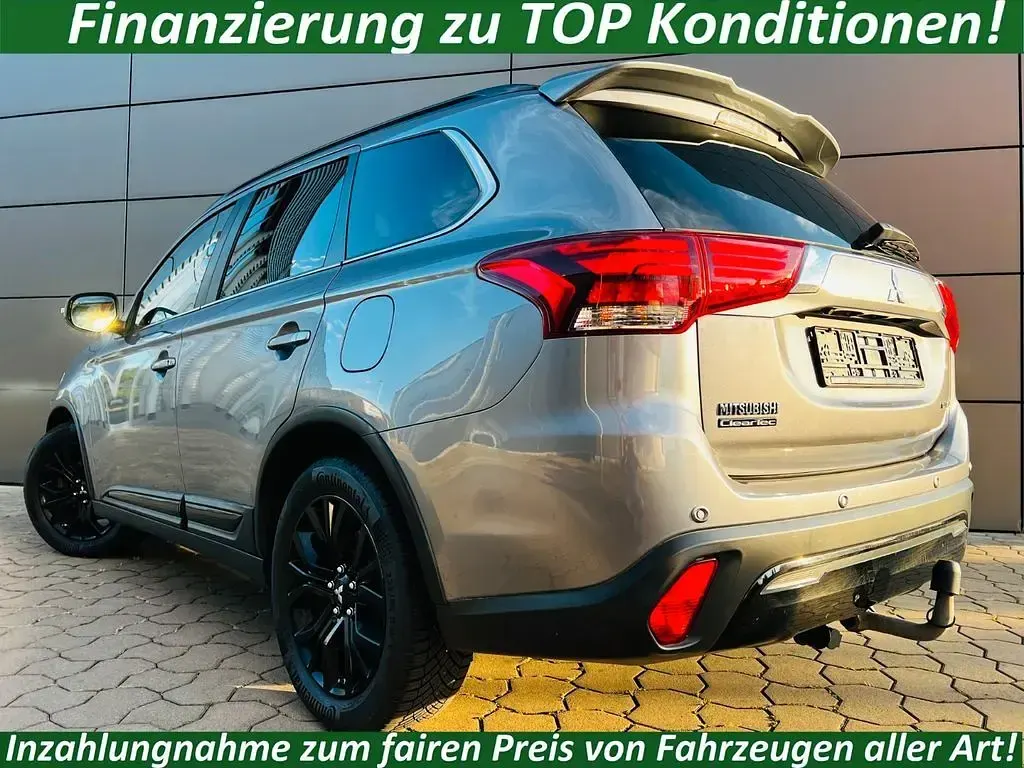Gebraucht Mitsubishi Outlander Active 150 PS (110 kW) 2019 Grau SUV