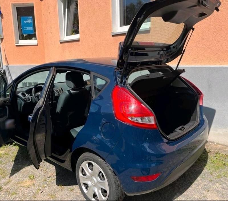 Gebraucht Ford Fiesta 2009 Blau Kleinwagen