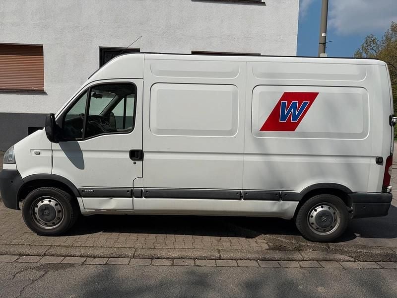 Gebraucht Opel Movano 100 PS (73 kW) 2009 Weiß Van / Kleinbus