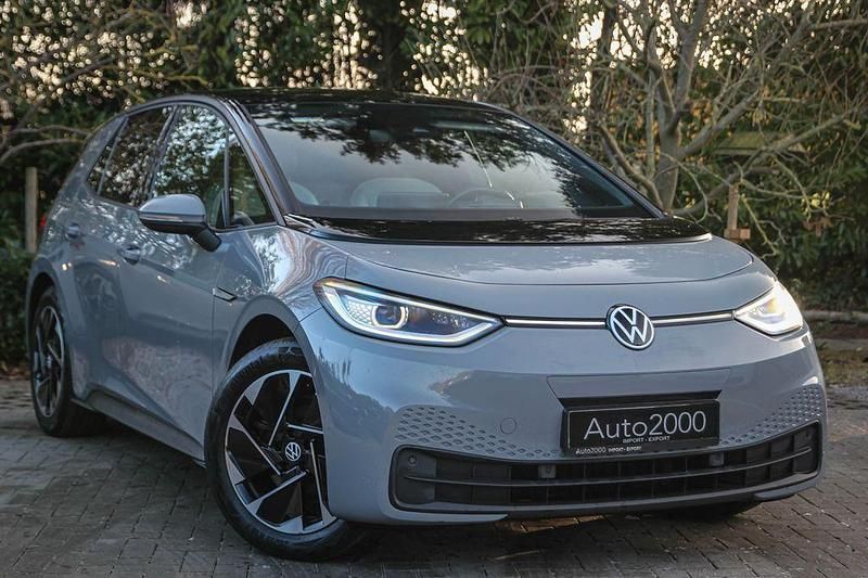 Gebraucht VW ID.3 Pro Performance 150 kW (204 PS) 2021 Grau Kleinwagen