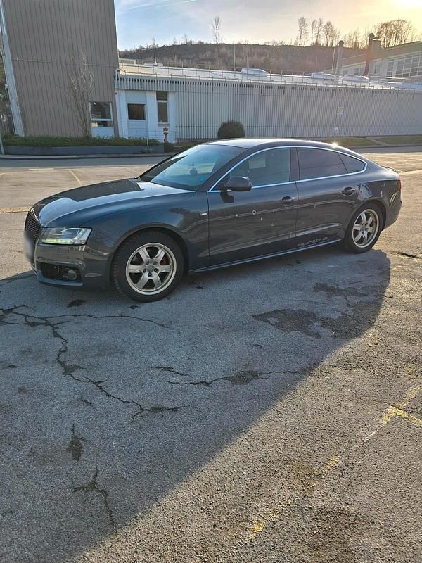 Gebraucht Audi A5 S-Line 170 PS (125 kW) 2011 Grau Coupé