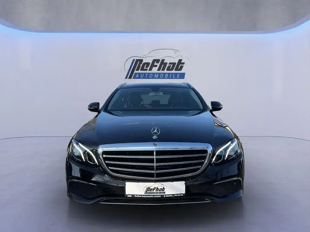 Brugt Mercedes E220 194 HK (142 kW) 2016 Sort Sedan