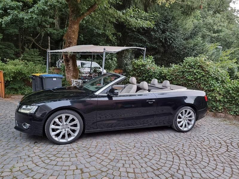 Gebraucht Audi A5 Cabriolet 211 PS (155 kW) 2009 Schwarz Cabrio