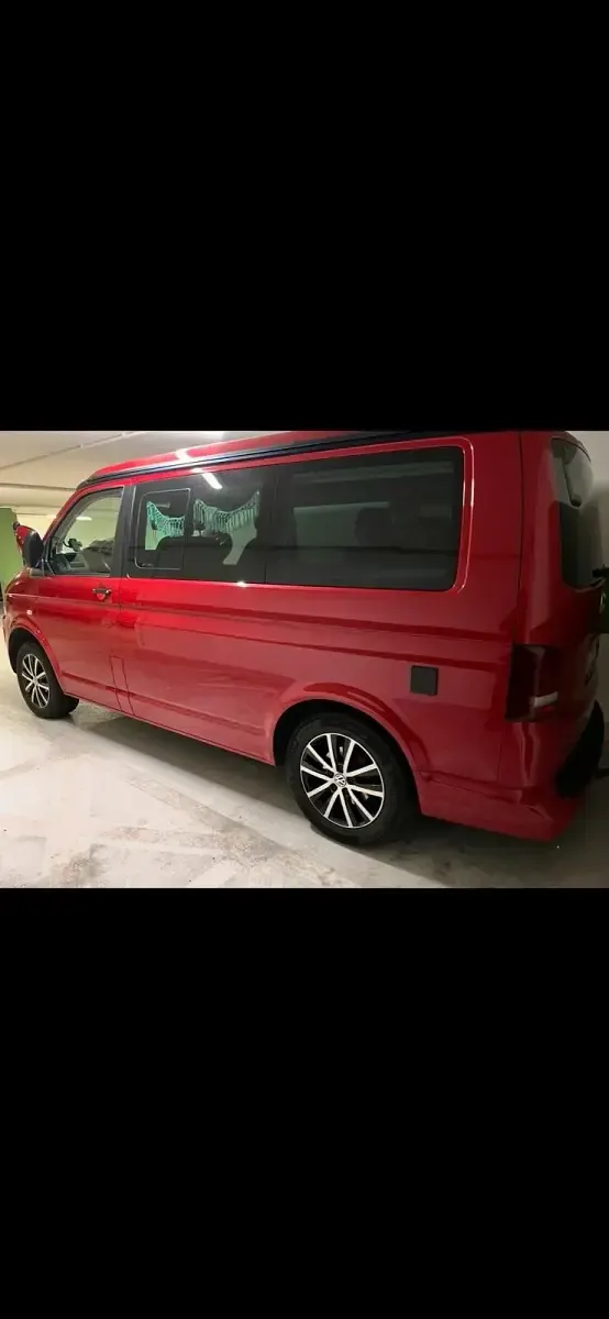 Gebraucht VW California California 140 PS (102 kW) 2015 Rot Van
