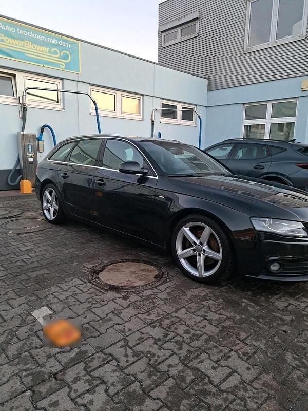 Gebraucht Audi A4 S-Line 215 PS (158 kW) 2012 Schwarz Kombi
