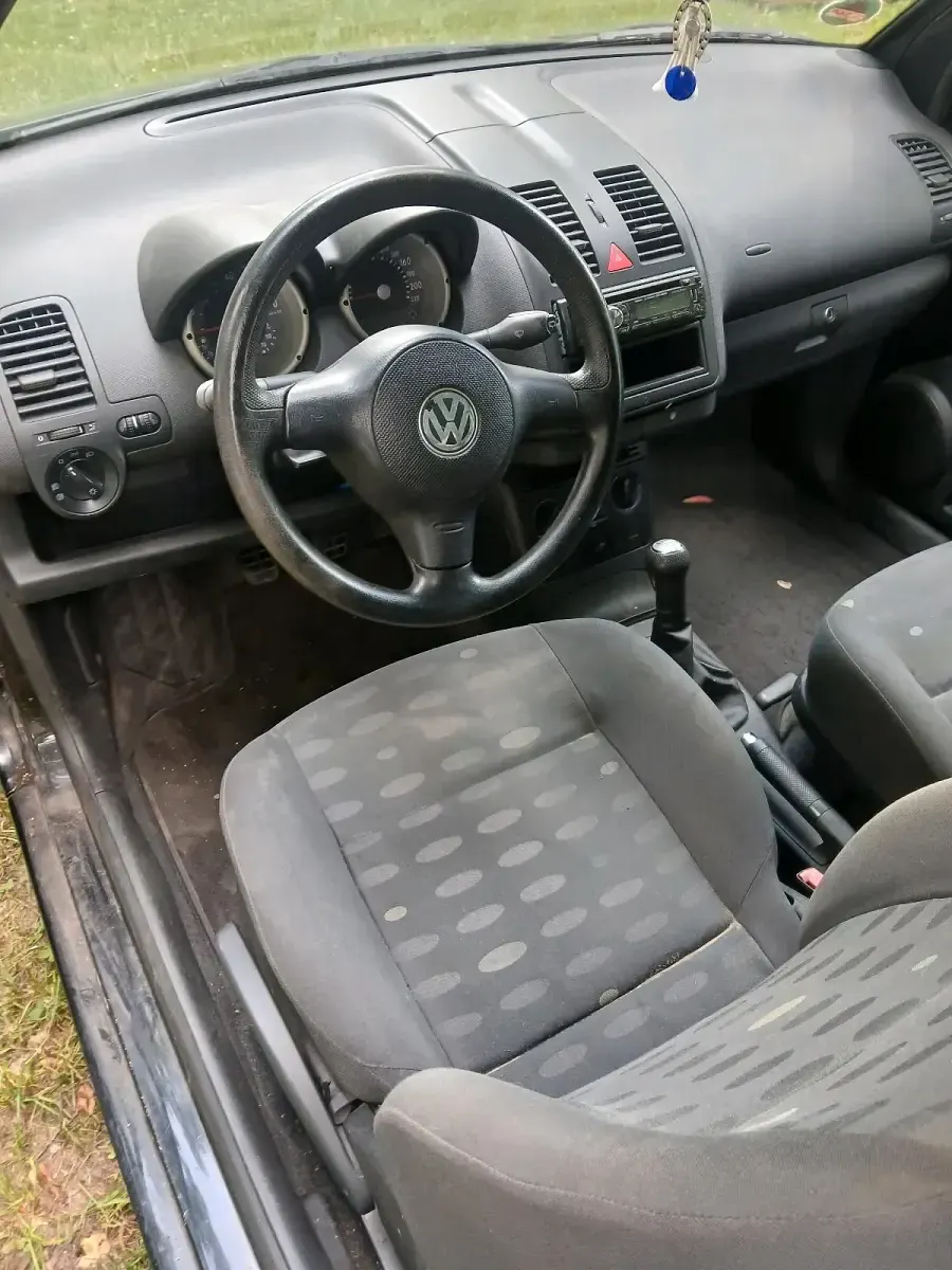 Gebraucht VW Lupo 50 PS (36 kW) 2005 Schwarz Kleinwagen
