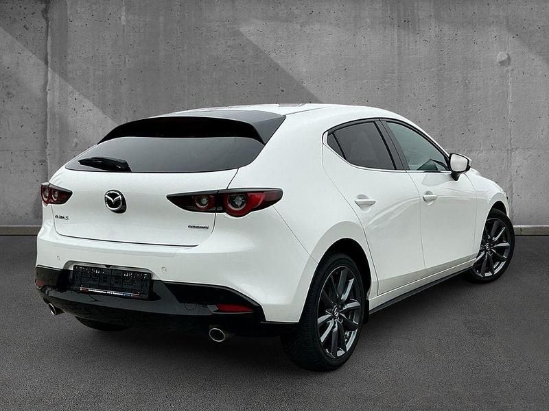 Gebraucht Mazda 3 Exclusive-Line 140 PS (102 kW) 2025 Weiß Limousine