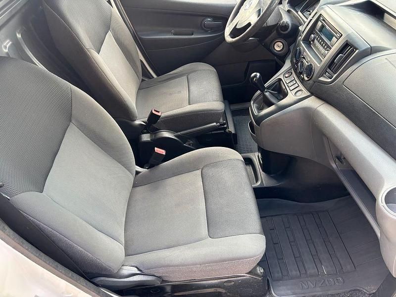 Gebraucht Nissan NV200 90 PS (66 kW) 2014 Weiß Van / Kleinbus
