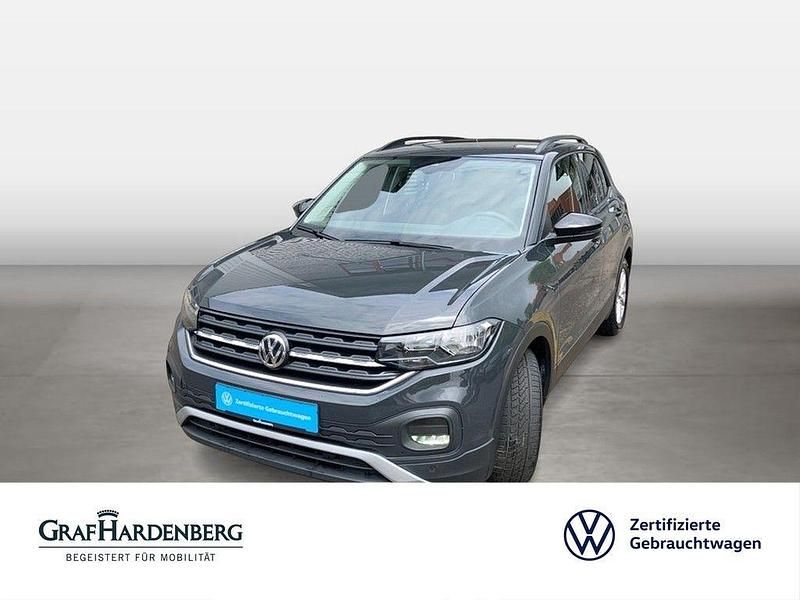 Grau Gebraucht 2019 VW T-Cross Life SUV | 16.222 € (Etwas zu teuer) - Bild 1/4
