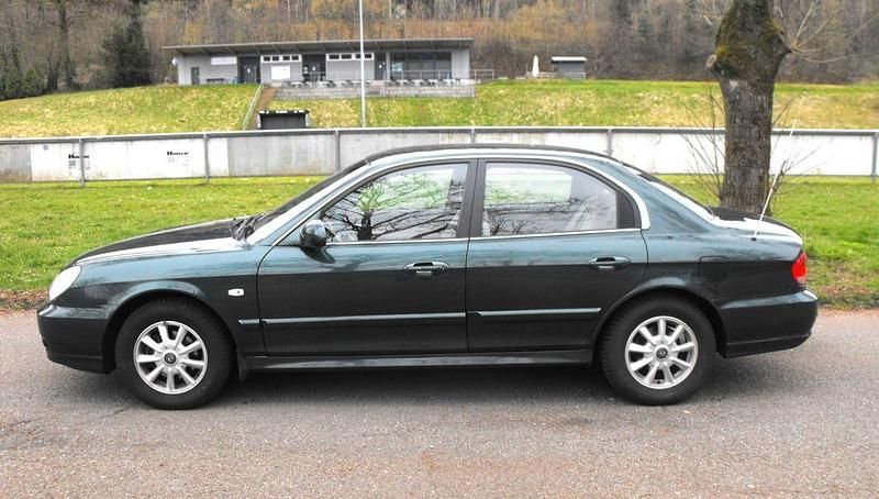Gebraucht Hyundai Sonata GLS 131 PS (96 kW) 2003 Grün Limousine
