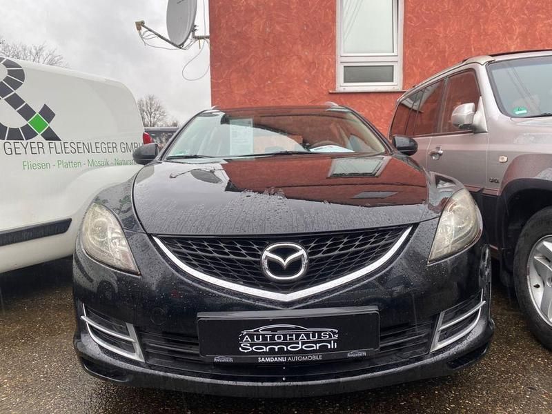 Gebraucht Mazda 6 Comfort 120 PS (88 kW) 2008 Schwarz Kombi