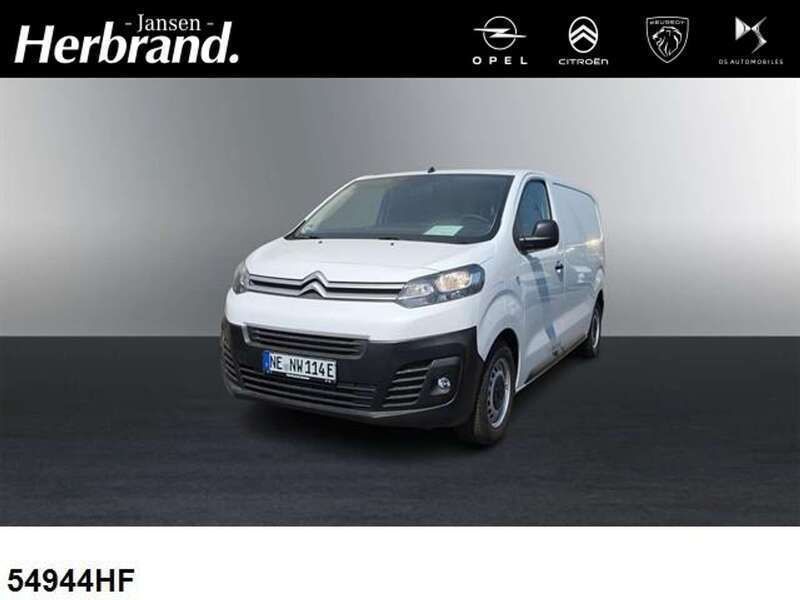 Eisweiß Neu 2025 Citroën e-Jumpy Van / Kleinbus | 42.890 € (Fairer Preis) - Bild 1/4