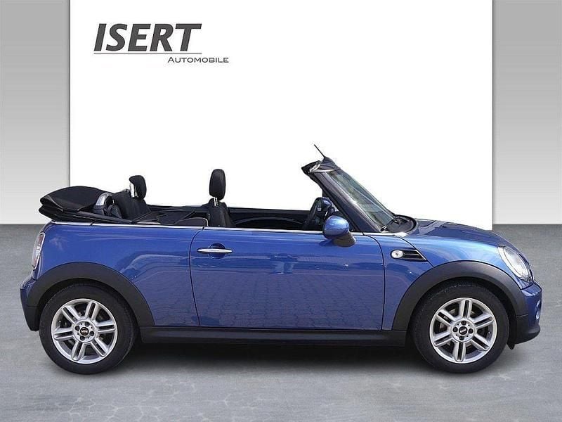 Gebraucht Mini Cooper Cabriolet 122 PS (89 kW) 2015 Blau Cabrio