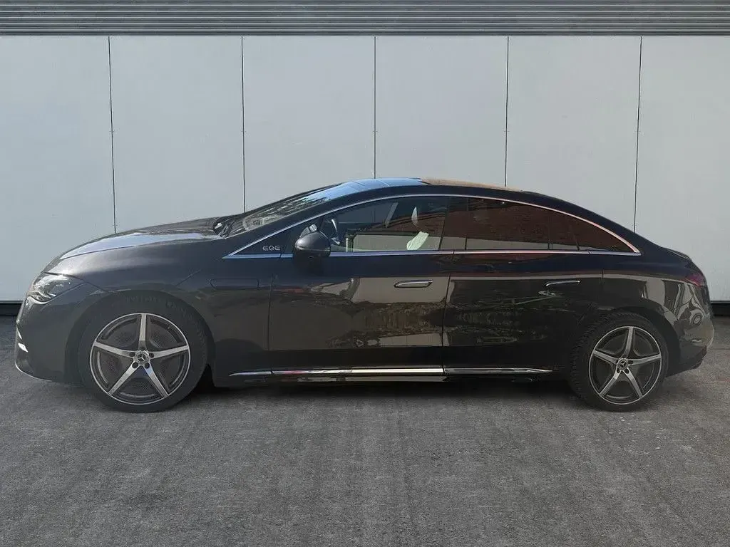 Gebraucht Mercedes EQE350 AMG line 214 kW (292 PS) 2022 Grau Limousine
