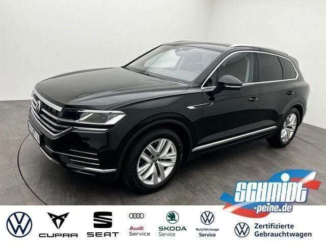Deep black perleffekt Gebraucht 2021 VW Touareg Atmosphere SUV | 45.900 € (Superpreis) - Bild 1/4