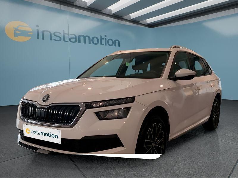 Gebraucht Skoda Kamiq 110 PS (80 kW) 2023 Weiß SUV