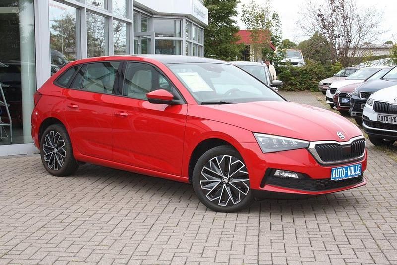Rot Gebraucht 2020 Skoda Scala Style Kleinwagen | 18.950 € (Guter Preis) - Bild 1/4