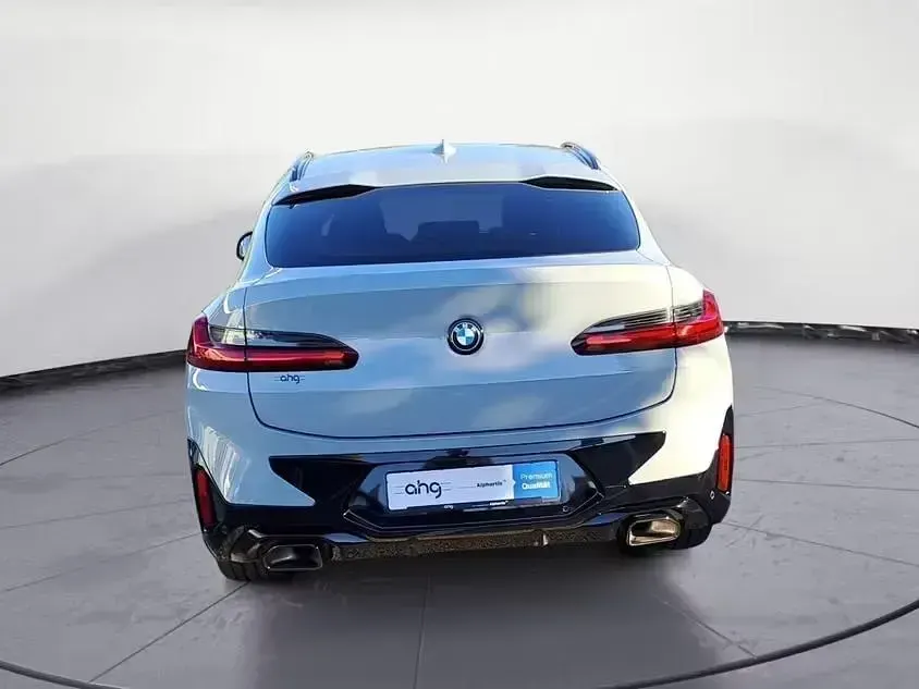 Brugt BMW X4 Performance 286 HK (210 kW) 2023 Grå SUV