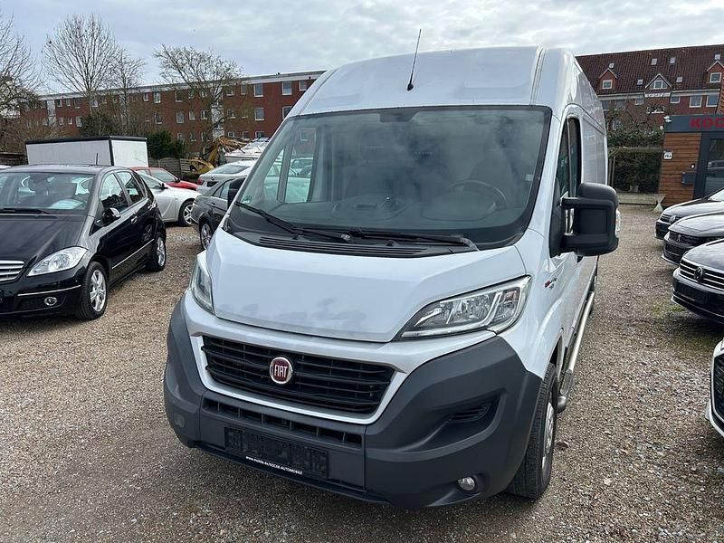Gebraucht Fiat Ducato 131 PS (96 kW) 2016 Weiß Van