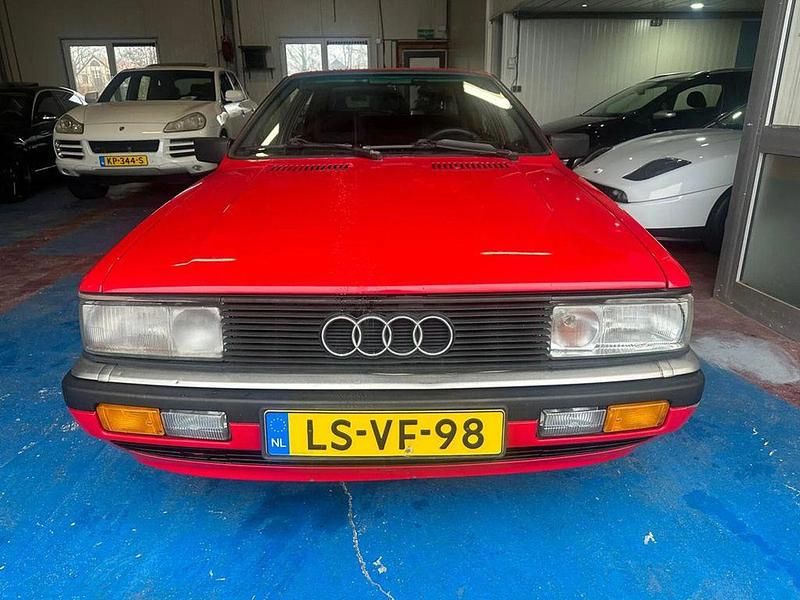 Gebraucht Audi Coupé Sport 136 PS (100 kW) 1986 Rot Coupé